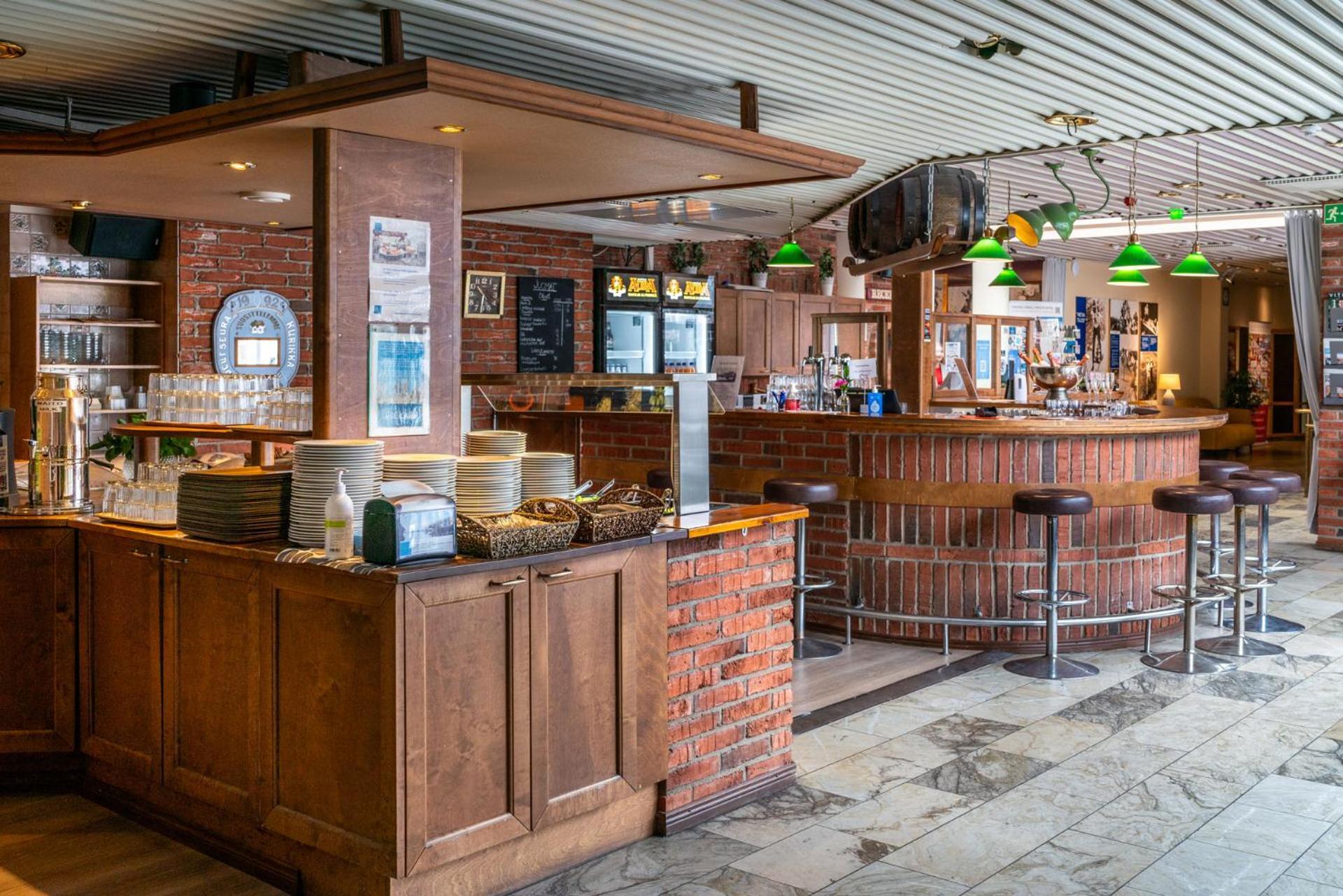 Hotel Kurikka Eksteriør billede