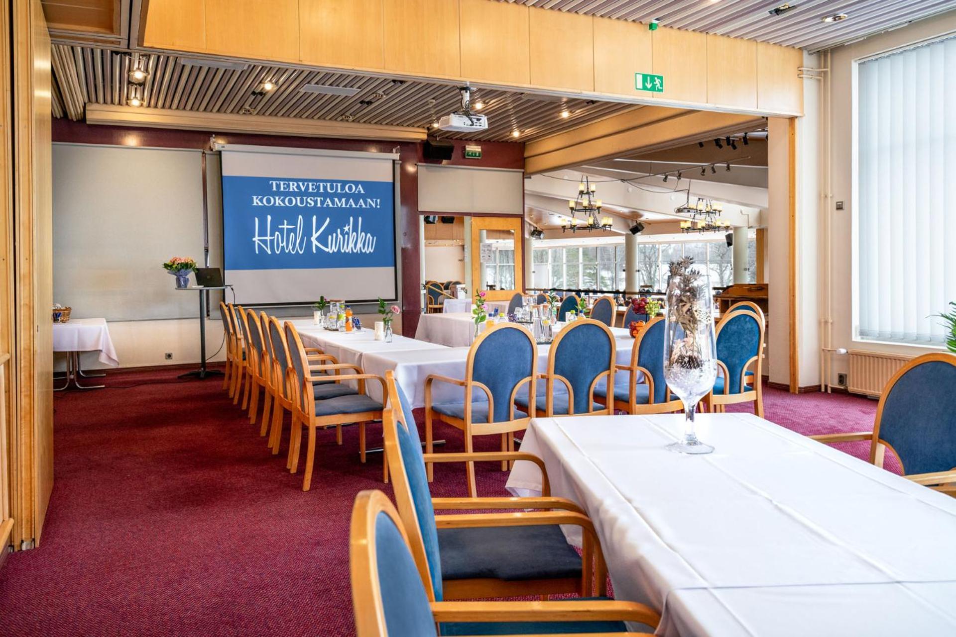Hotel Kurikka Eksteriør billede