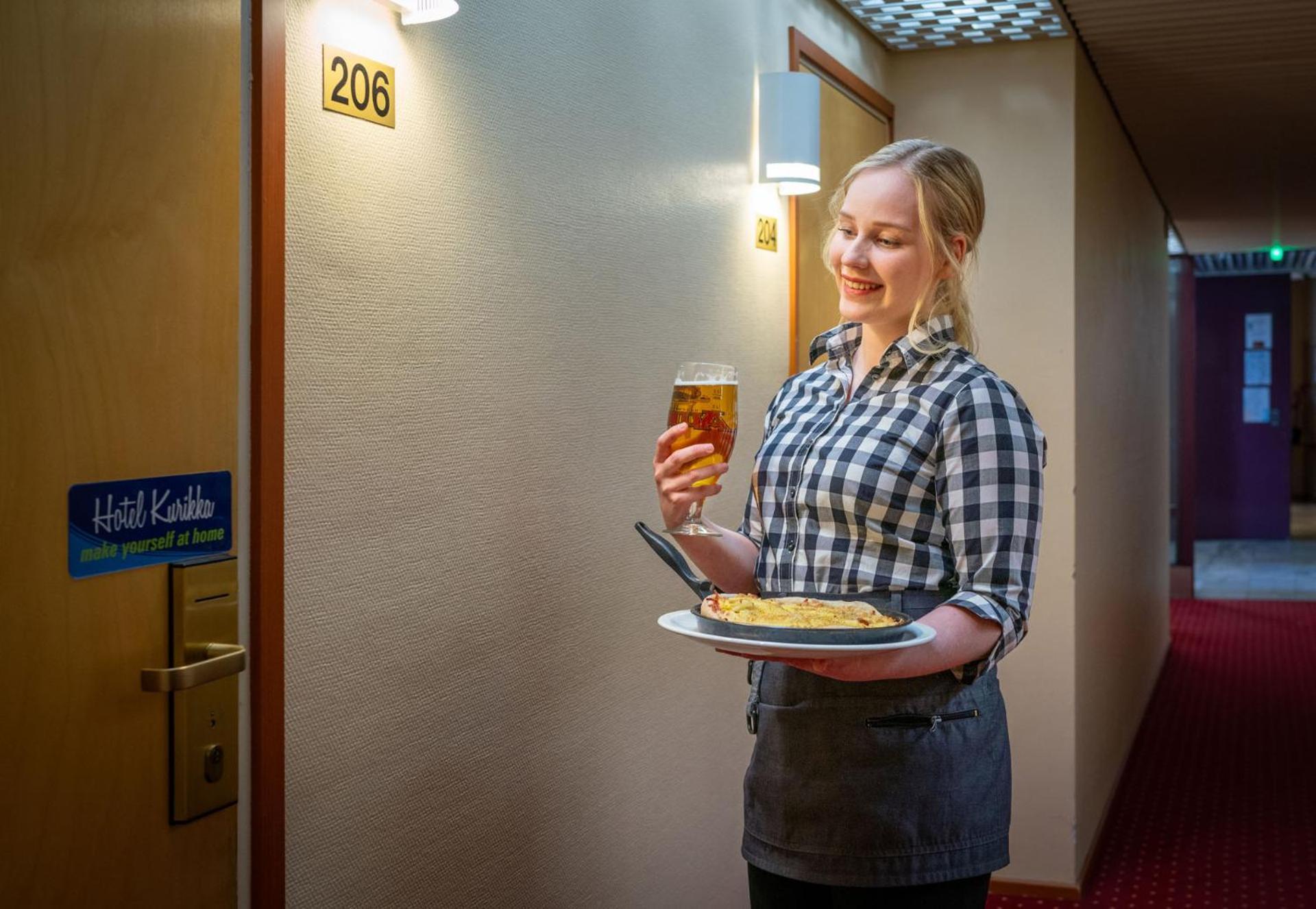 Hotel Kurikka Eksteriør billede